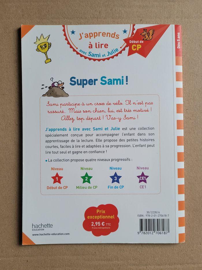 Livre J'apprends à lire avec Sami et Julie - photo numéro 2