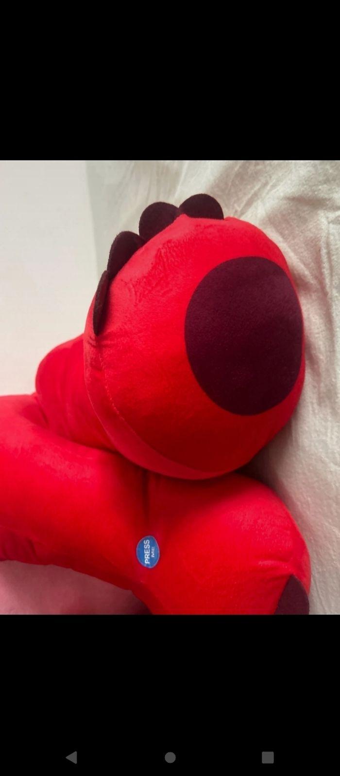 Géante peluche xxl Leroy neuve avec étiquette fait du son - photo numéro 2