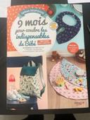 Livre 9 mois pour coudre les indispensables de bébé