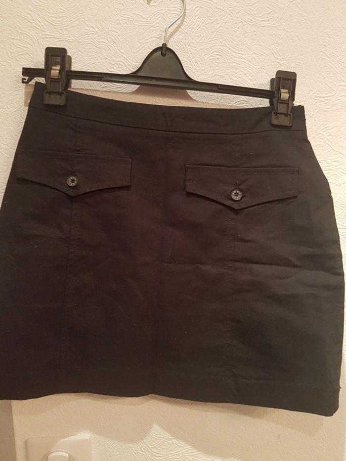 Jupe noir porte feuille DKNY taille 12 ans - photo numéro 3