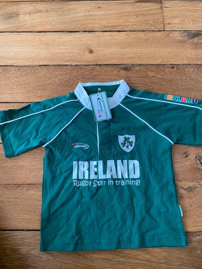 Tee shirt rugby Irlande 2 ans - photo numéro 2