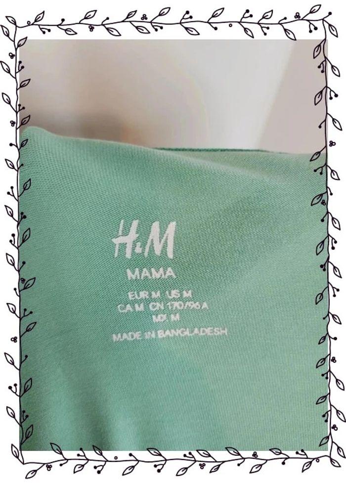 Joli T-shirt H&M Mama M (38) - photo numéro 3