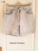 Short Taille 40 Femme