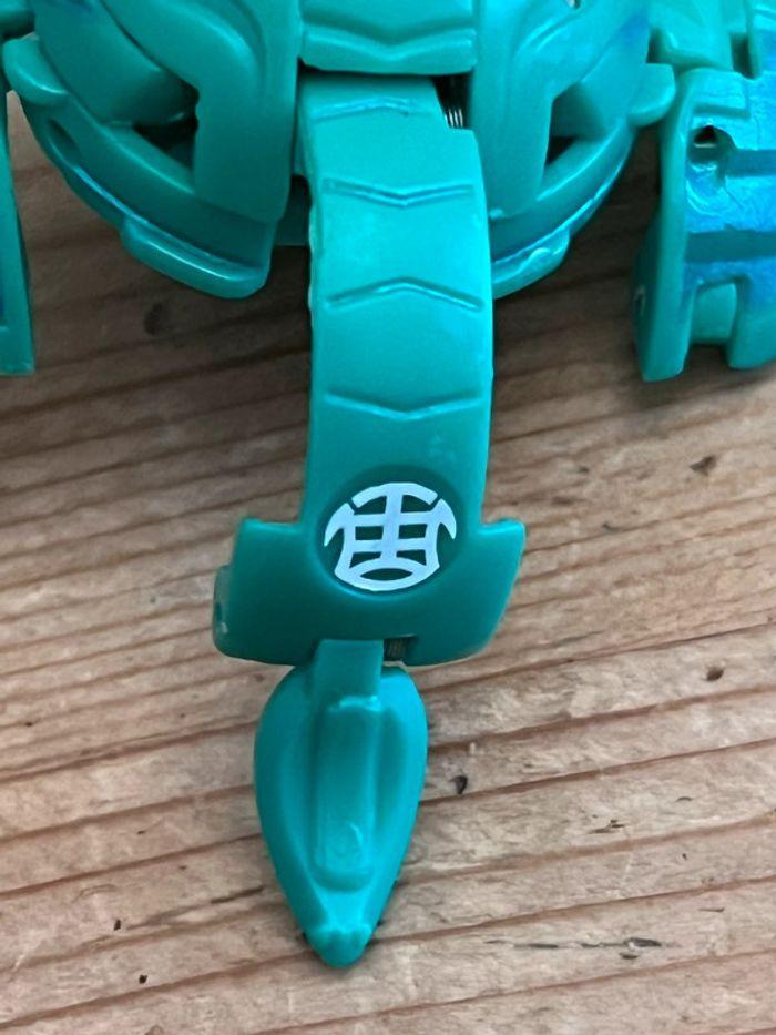 Bakugan Rare Strikeflier Green Ventus Gundalian Invaders Dna 780G - photo numéro 12