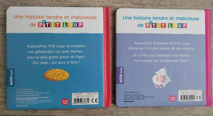 Lot de 2 livres P'tit loup NEUFS - photo numéro 2