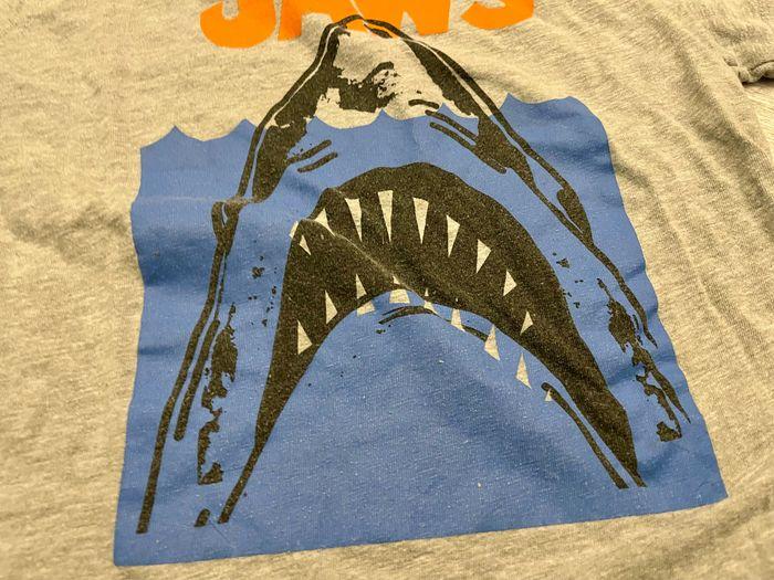 Tee shirt 8 ans Jaws - photo numéro 3