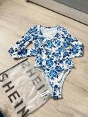 Body floral Shein