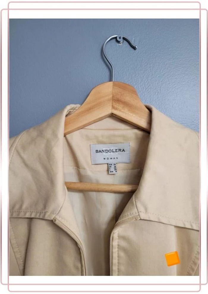 🌻Veste crème beige taille S marque Bandolera - photo numéro 3