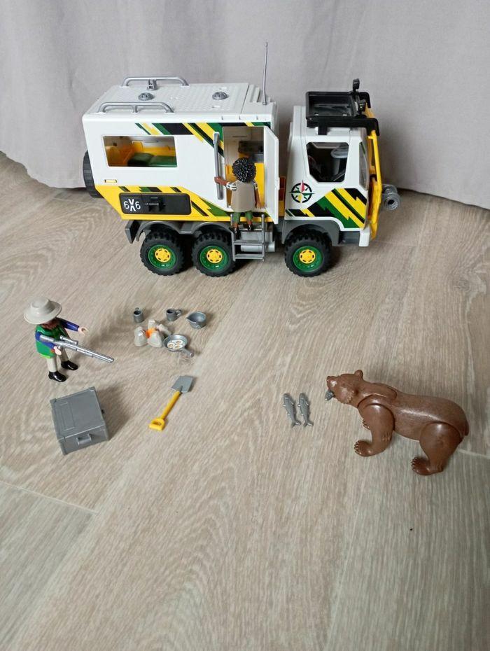 Camion d'expédition Playmobil - photo numéro 1