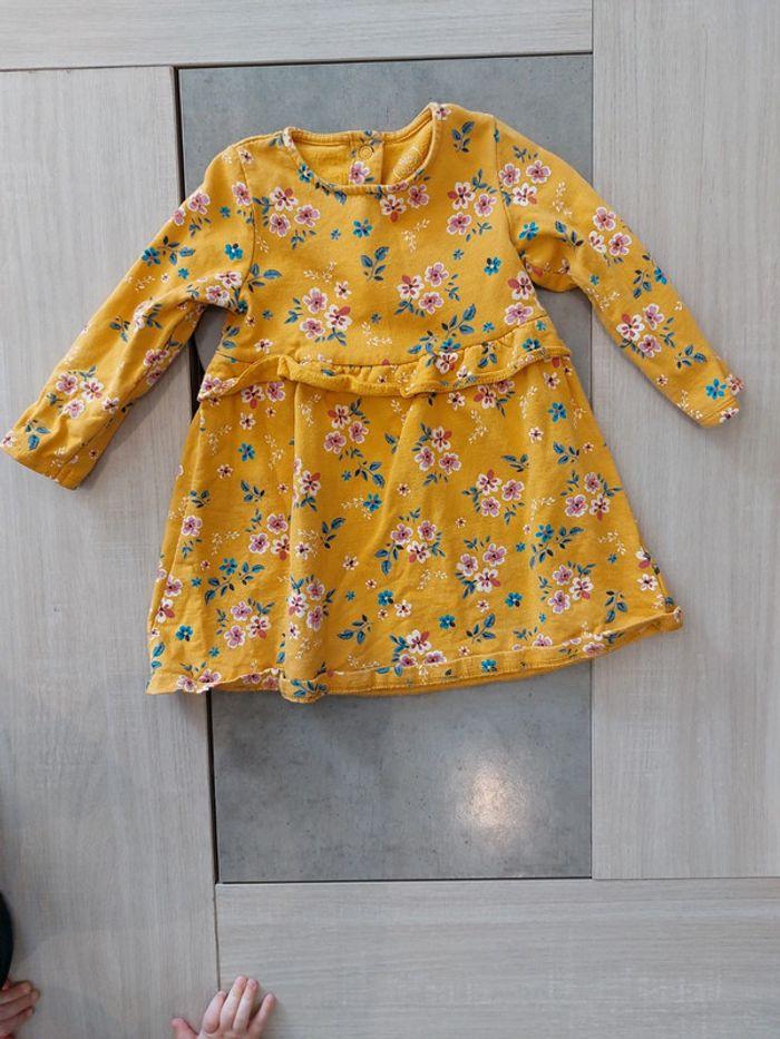 Robe manches longues / Baby club/ 86cm - photo numéro 1