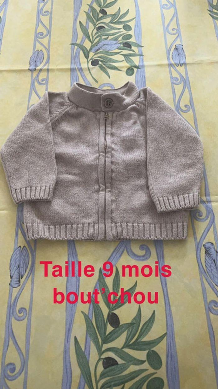 Gilet en maille