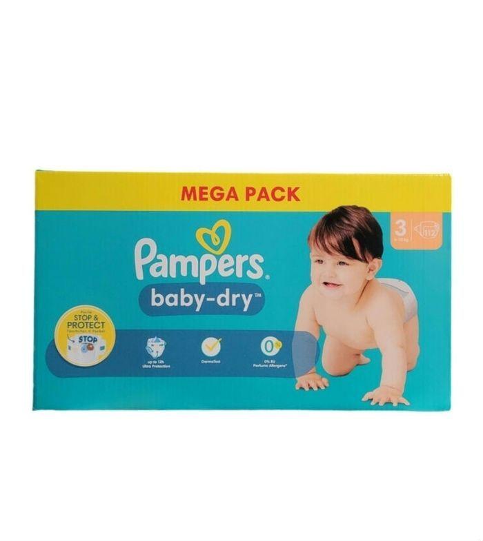 Pampers baby-dry Mega Pack Taille 3