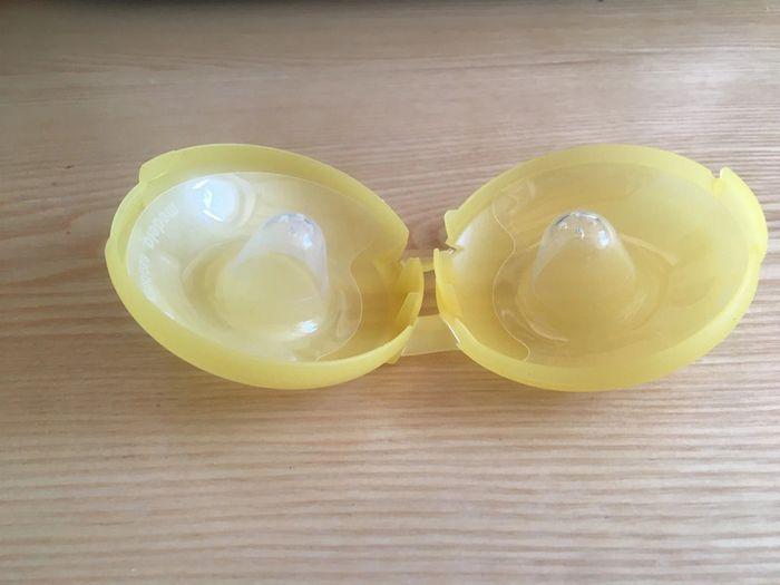 Bouts de sein en silicone Medela taille L - photo numéro 1