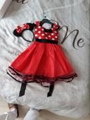 Jolie robe et serre tête minnie