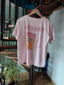 T-shirt tissus doux japonais milk CIO rose pâle 40