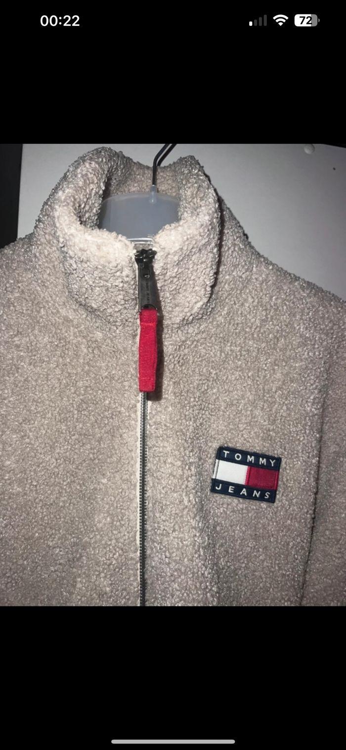 Veste polaire Tommy Hilfiger - photo numéro 2