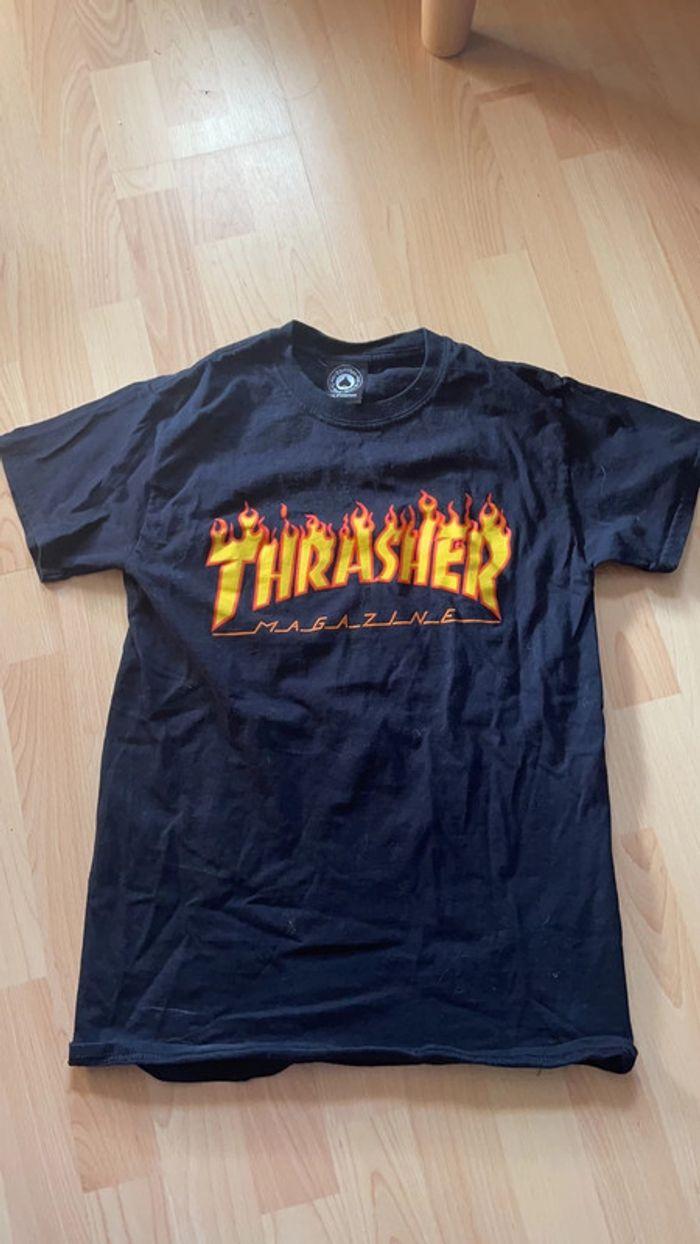 T-shirt Thrasher - photo numéro 1