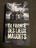 Livre La France des lieux maudits