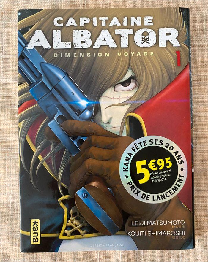 Capitaine Albator Dimension Voyage - Tome 1 Manga - photo numéro 1