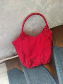 Sac a main rouge