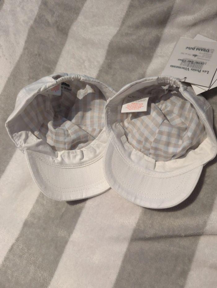 Lot casquettes bébé - photo numéro 4