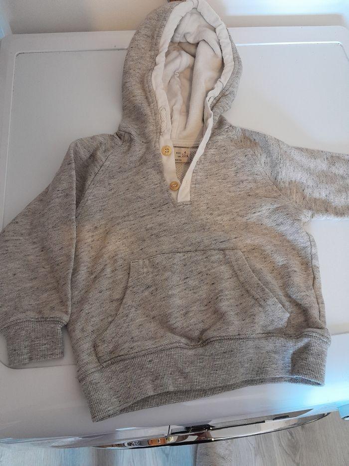 Pull  à capuche