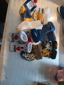 Lot 8 paire de chaussettes 15/17