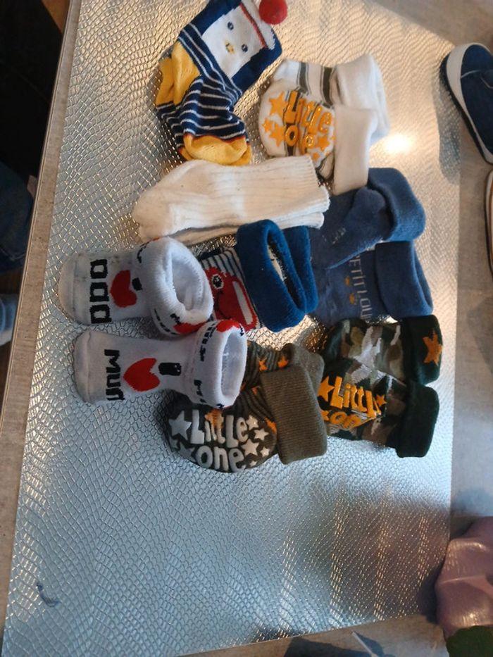 Lot 8 paire de chaussettes 15/17 - photo numéro 1