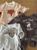 Lot 3 pyjamas animaux