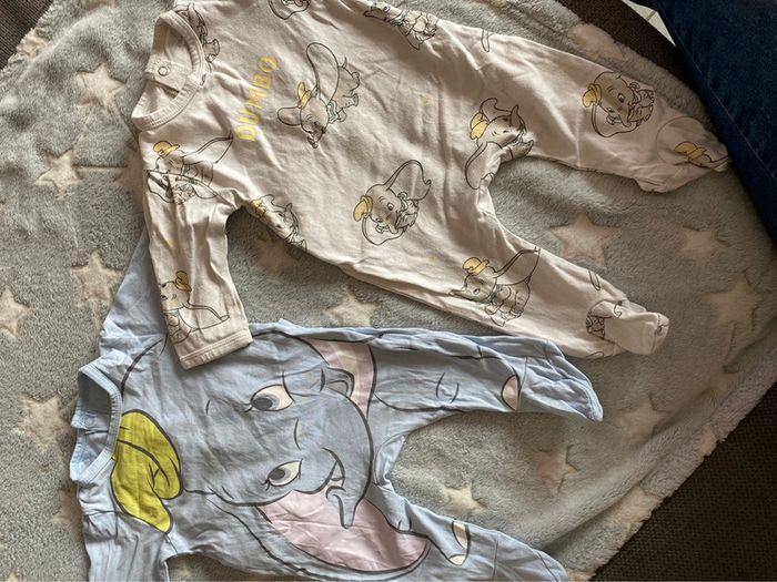 Lot de 2 pyjamas fin Dumbo - photo numéro 1