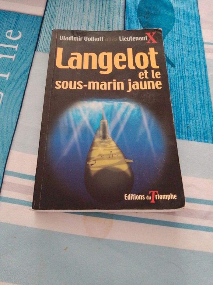 Langelot et le sous-marin jaune - photo numéro 1