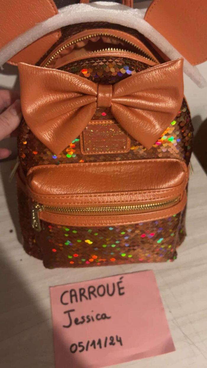 Sac à dos loungefly Peach Minnie - photo numéro 4