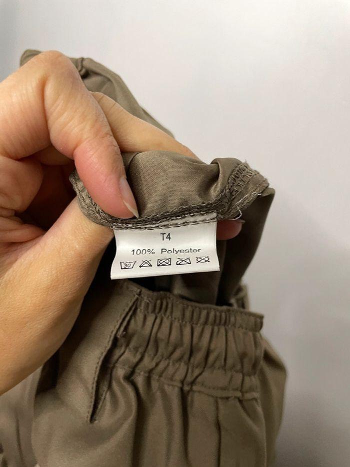 Pantalon à poches marrons - homme - photo numéro 5