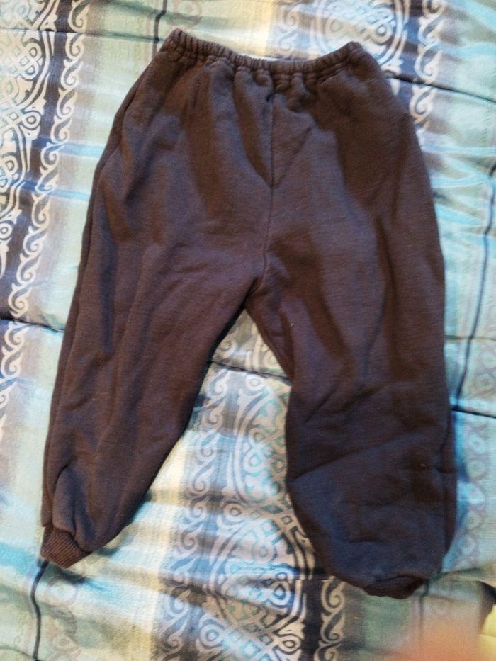 Pantalon jogging 12-18 mois