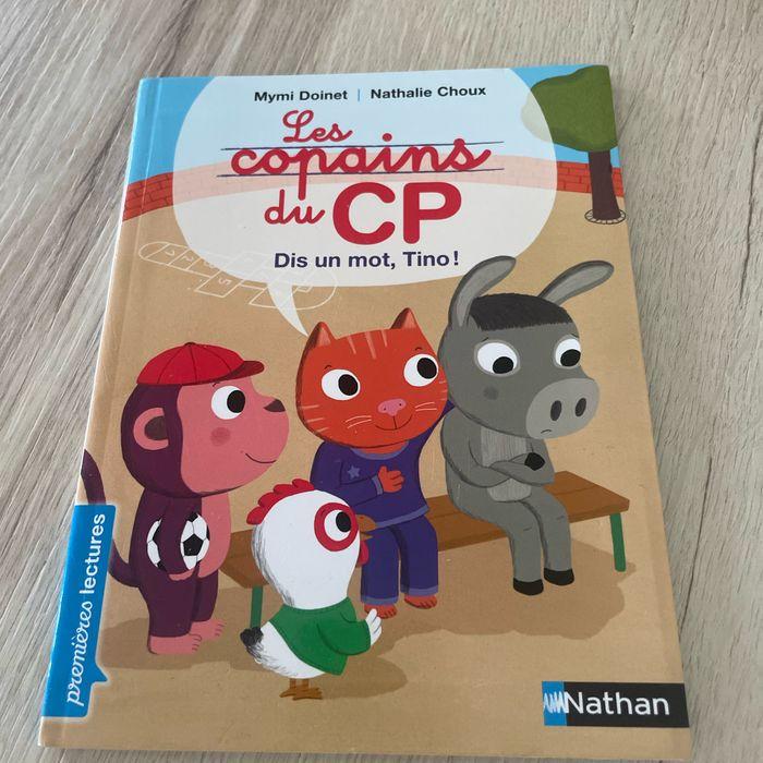 Livre les copains du Cp - photo numéro 1