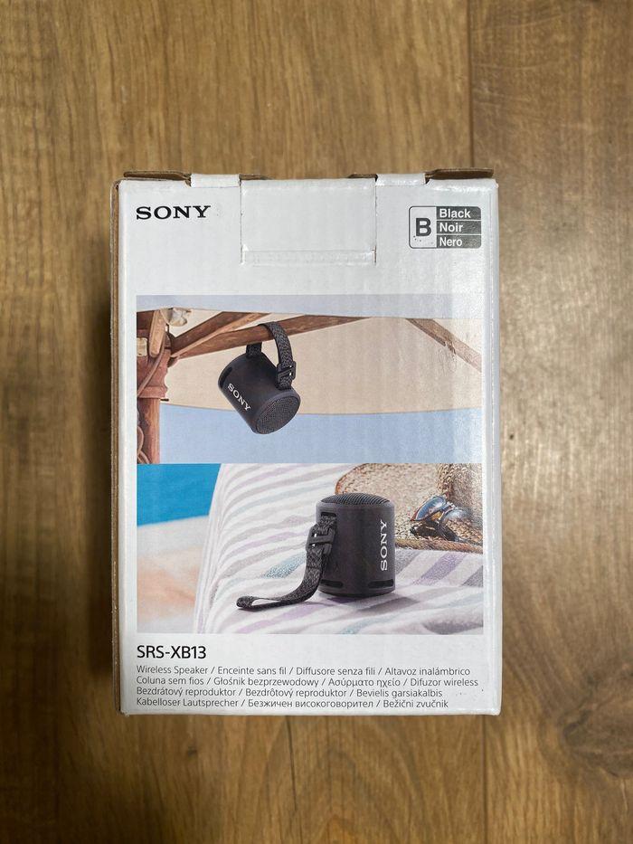 Enceinte Sony portable sans fil extra bass XB13 noir - neuve - photo numéro 3