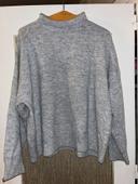 Pull gris hoverside