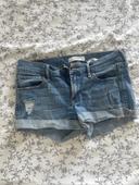 Mini short taille 38