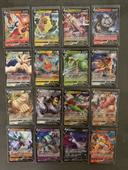 Cartes Pokémon V françaises : lot carte pokemon