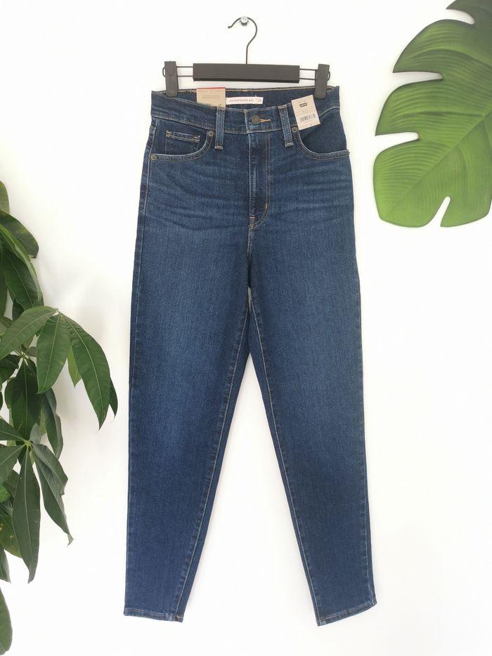 High Waisted Mom Jean Levi's W25 L29 - Taille 34/36 - photo numéro 1