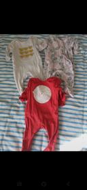 Lot de 3 pyjamas