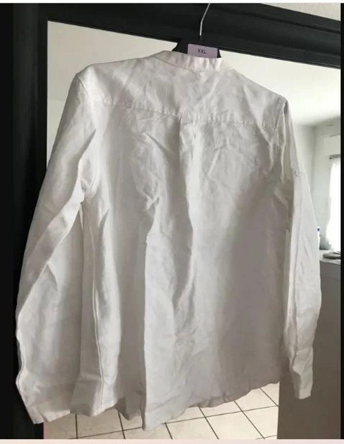 Chemise blanche - photo numéro 2