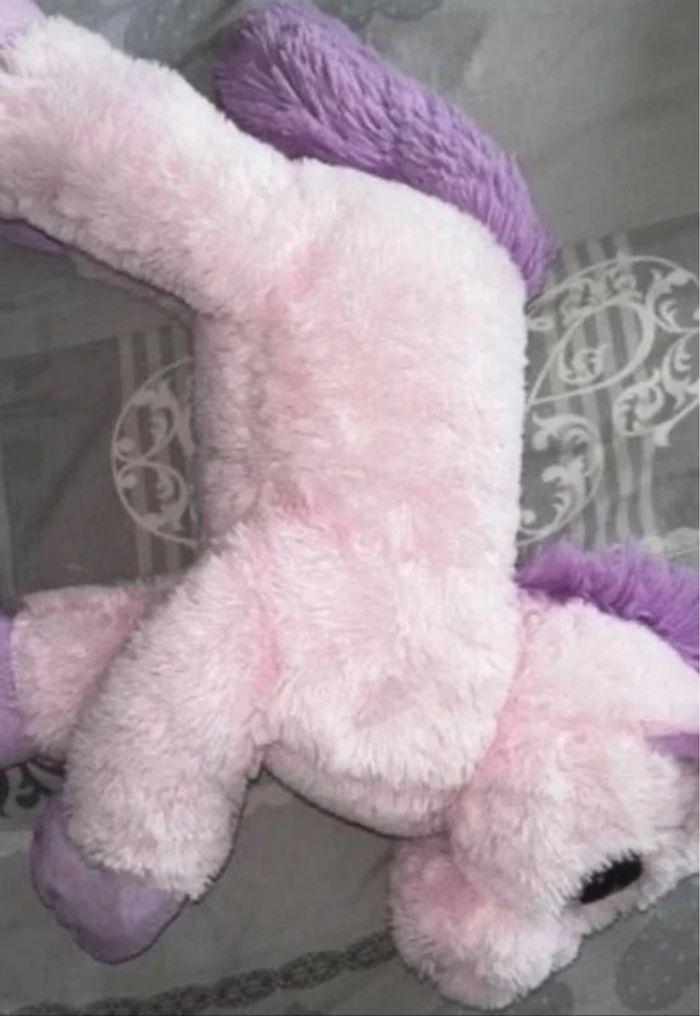 Peluche licorne XL - photo numéro 2