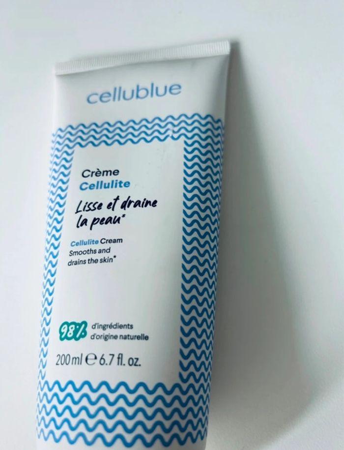 Crème anti cellulite Cellubleu - photo numéro 3