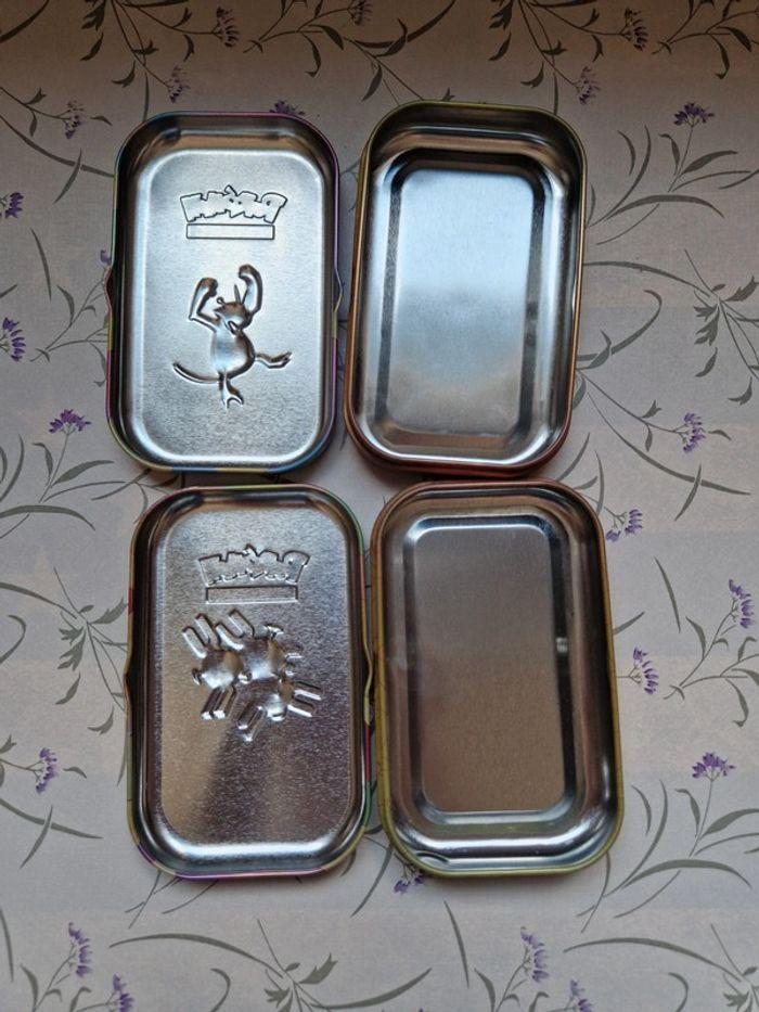 Lot 2 mini tins + carte sans doubles pokemon - photo numéro 14