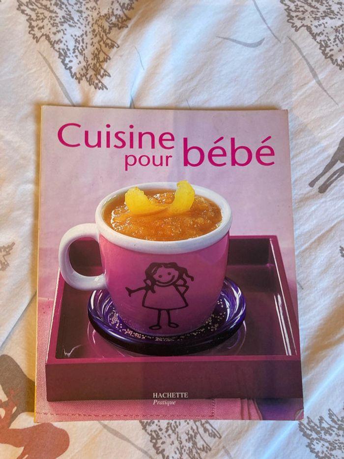 Cuisine pour bébé - photo numéro 1