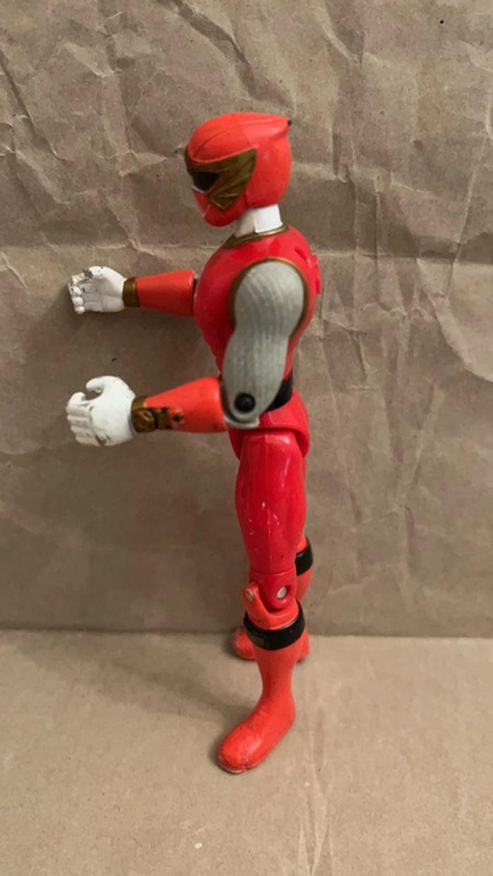 Bandai - lot de 2 power rangers années 2000 et 2002 14cm - photo numéro 6