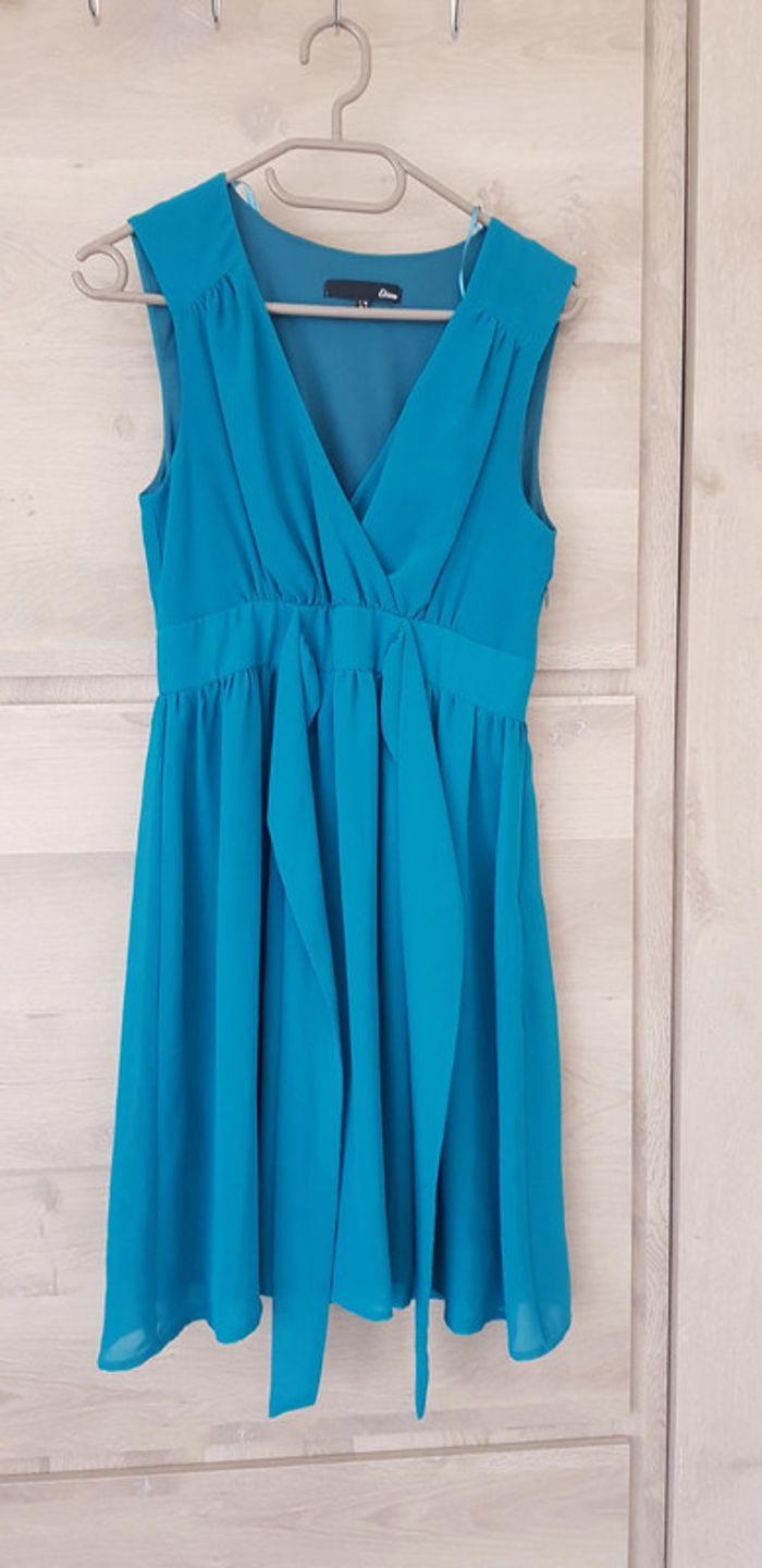 Robe vert emeraude