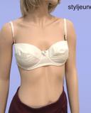 Soutien gorge blanc neuf taille 90 C