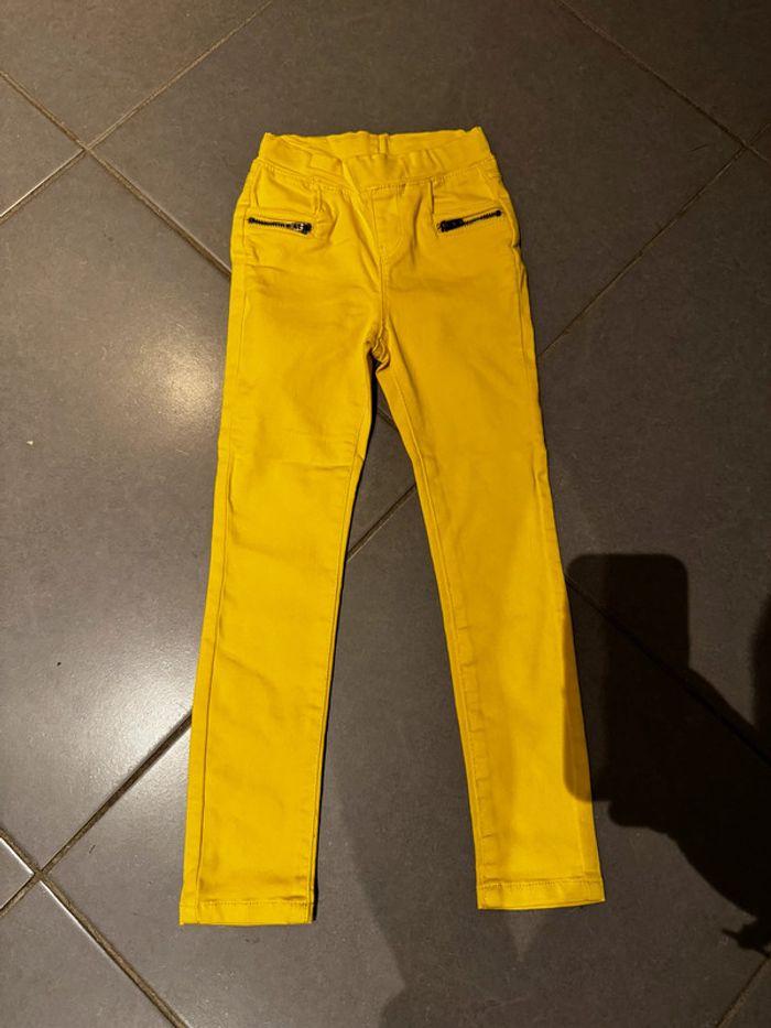 Jean / Pantalon / Jegging - Tape à l’œil - Jaune - 5 ans - photo numéro 1